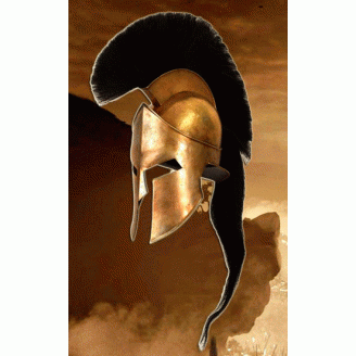 KING LEONIDAS 300 HELMET